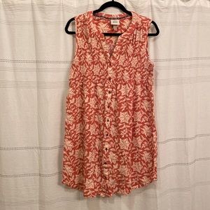 Flower Print Dress